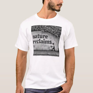 Banksy Natuur T-shirt