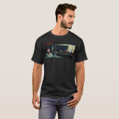 Banksy Nighthawks Anteater Edward Hopper T-shirt (Voorkant volledig)