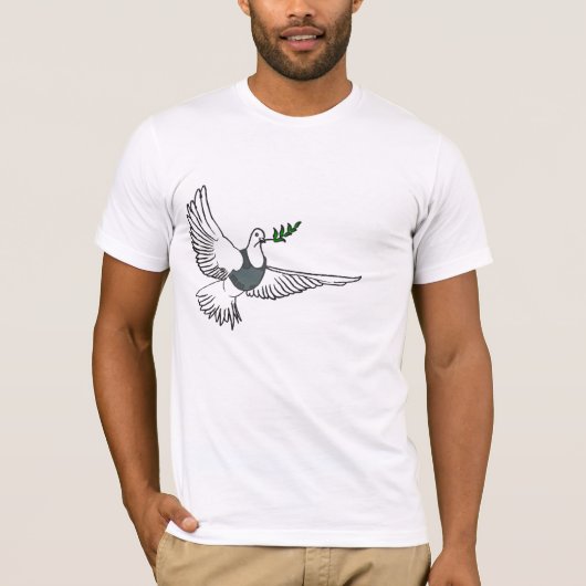    BanksyPeace is bij u shirt (Voorkant)