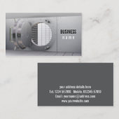 Bankvault Visitekaartje (Voorkant / Achterkant)