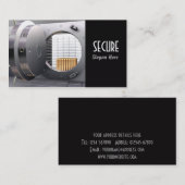 Bankvault Visitekaartje (Voorkant / Achterkant)