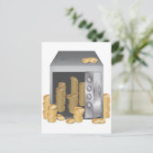 Bankveiligheid Briefkaart (Staand voorkant)