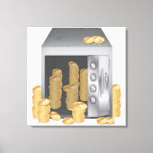 Bankveiligheid Canvas Afdruk (Voorkant)