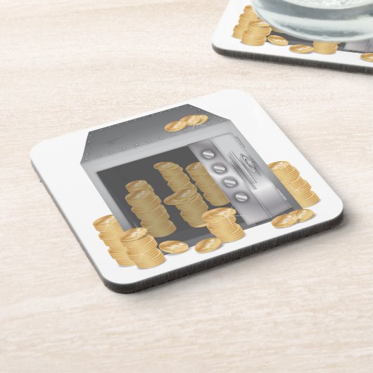 Bankveiligheid Onderzetter (Linkerzijde)