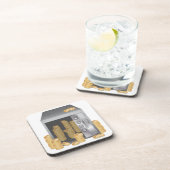 Bankveiligheid Onderzetter (Rechterzijde)