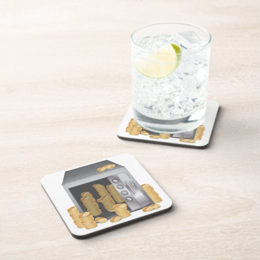 Bankveiligheid Onderzetter (Rechterzijde)