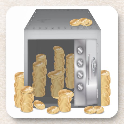 Bankveiligheid Onderzetter (Voorkant)