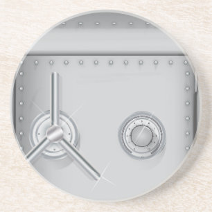 Bankveiligheid Zandsteen Onderzetter