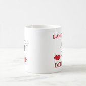 Bankverkopers vertellen het niet koffiemok (Center)