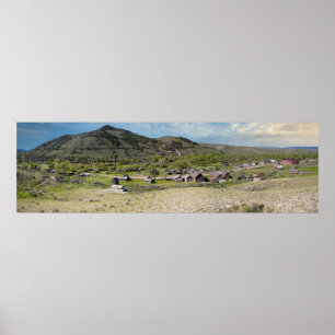 Bannack Ghost Town - Brussel Poster