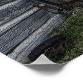 Bannack Ghost Town Mainstreet 2 - Montana Poster (Hoek)