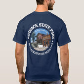 Bannack State Park T-shirt (Achterkant)