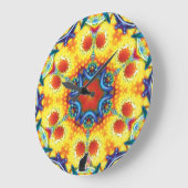 BannaPuddin Kaleidoscope Grote Klok (Hoek)