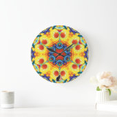 BannaPuddin Kaleidoscope Grote Klok (Huis)