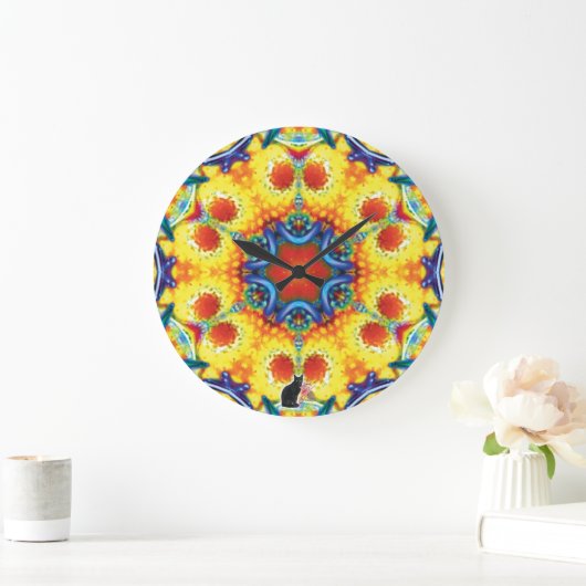 BannaPuddin Kaleidoscope Grote Klok (Huis)