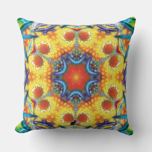 BannaPuddin Kaleidoscope Pillow Kussen