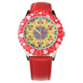 BannaPuddin Kaleidoscope Watch Horloge