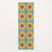 Bannapuddin Kaleids Yoga Mat (Voorkant)
