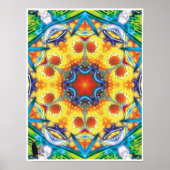 Bannapuddin Kinetic Collage Kaleidoscoop Poster (Voorkant)