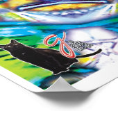 Bannapuddin Kinetic Collage Kaleidoscoop Poster (Hoek)