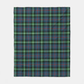 Bannatyne Plaid Fleece Deken (Voorkant)