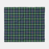 Bannatyne Plaid Fleece Deken (Voorkant (Horizontaal))