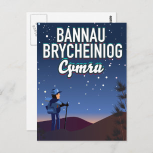 Bannau Brycheiniog Cymru Briefkaart
