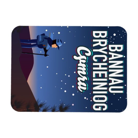 Bannau Brycheiniog Cymru Magneet (Horizontaal)