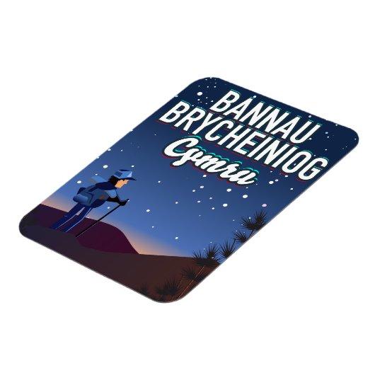 Bannau Brycheiniog Cymru Magneet (Linkerzijde)
