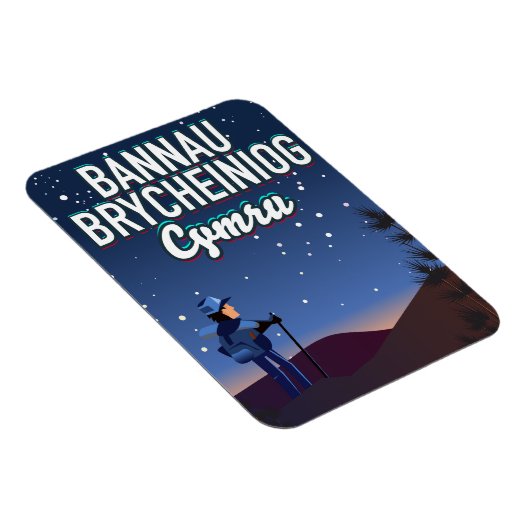 Bannau Brycheiniog Wales Magneet (Rechterzijde)