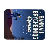 Bannau Brycheiniog Wales Magneet (Horizontaal)