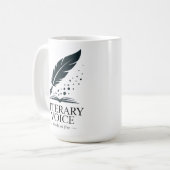 Banned Authors Tribute Koffiemok (Voorkant links)