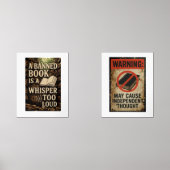Banned book art set (Voorkant)