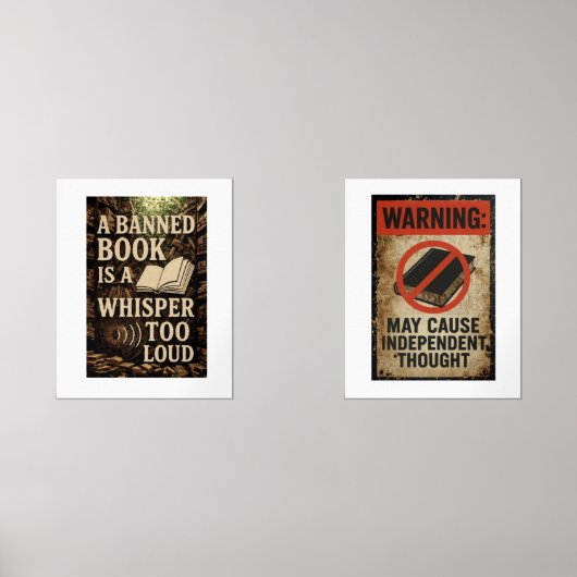Banned book art set (Voorkant)