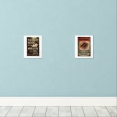 Banned book art set (Houten vloer)