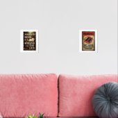 Banned book art set (Woonkamer)