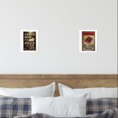 Banned book art set (Slaapkamer)