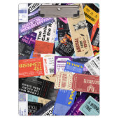 Banned Books Add Name Colorful Fun Klembord (Voorkant)