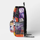 Banned Books Add Name Quiet Rebellion Bedrukte Rugzak (Rechts)