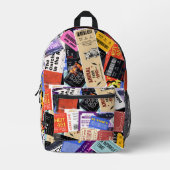 Banned Books Add Name Quiet Rebellion Bedrukte Rugzak (Voorkant)