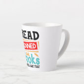 Banned Books Awareness Literacy Rebel Latte Mok (Rechterhoek)