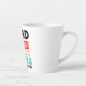 Banned Books Awareness Literacy Rebel Latte Mok (Rechts)