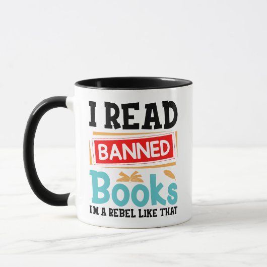 Banned Books Awareness Literacy Rebel Mok (Links)