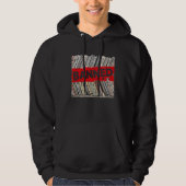Banned Books  Book Readers I Read Banned Books Quo Hoodie (Voorkant)