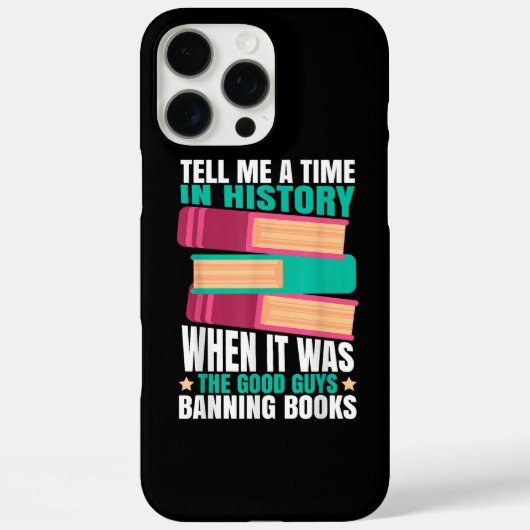 Banned Books Quote  Case-Mate iPhone Case (Achterkant)