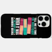 Banned Books Quote  Case-Mate iPhone Case (Achterkant (horizontaal))