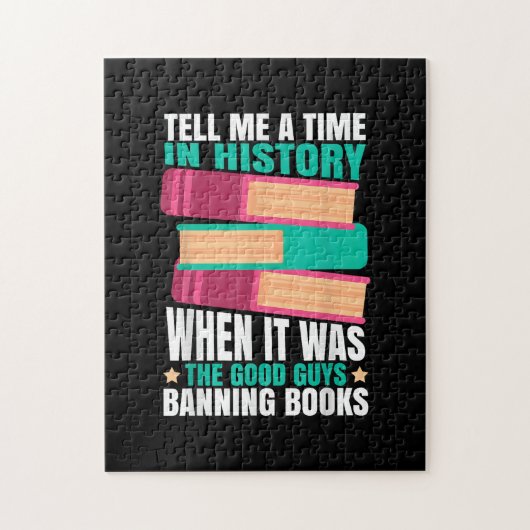 Banned Books Quote Legpuzzel (Verticaal)