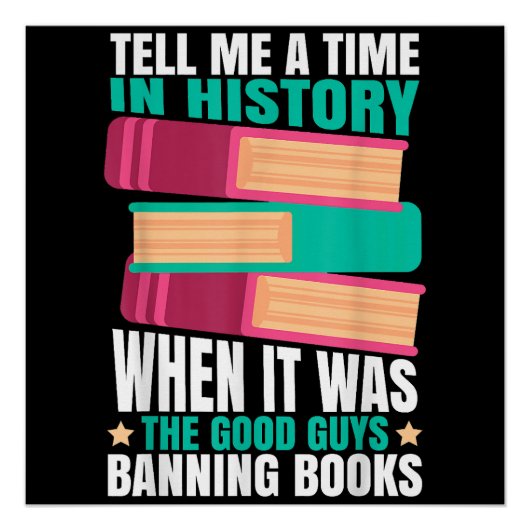 Banned Books Quote  Perfect Poster (Voorkant)