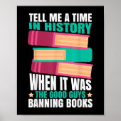 Banned Books Quote Poster (Voorkant)
