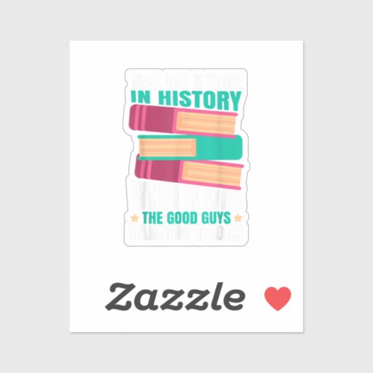 Banned Books Quote Sticker (Vel)